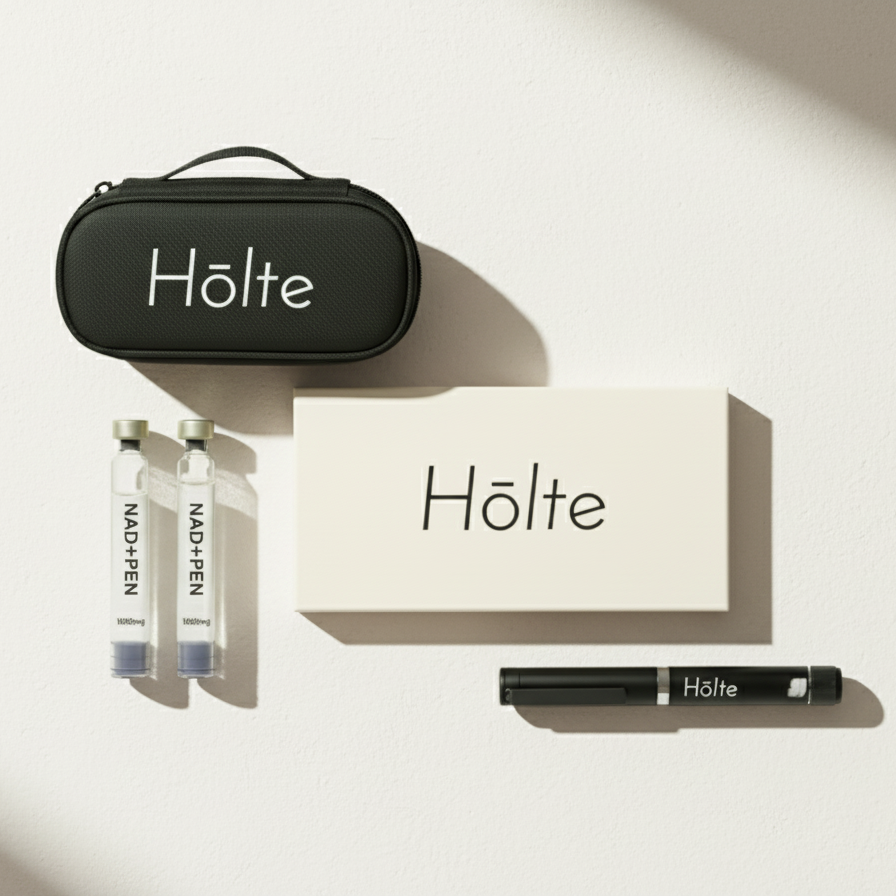 NAD+ Pen® Starter Kit (NAD Pen + Cartridges + Case + Micro Needles)
